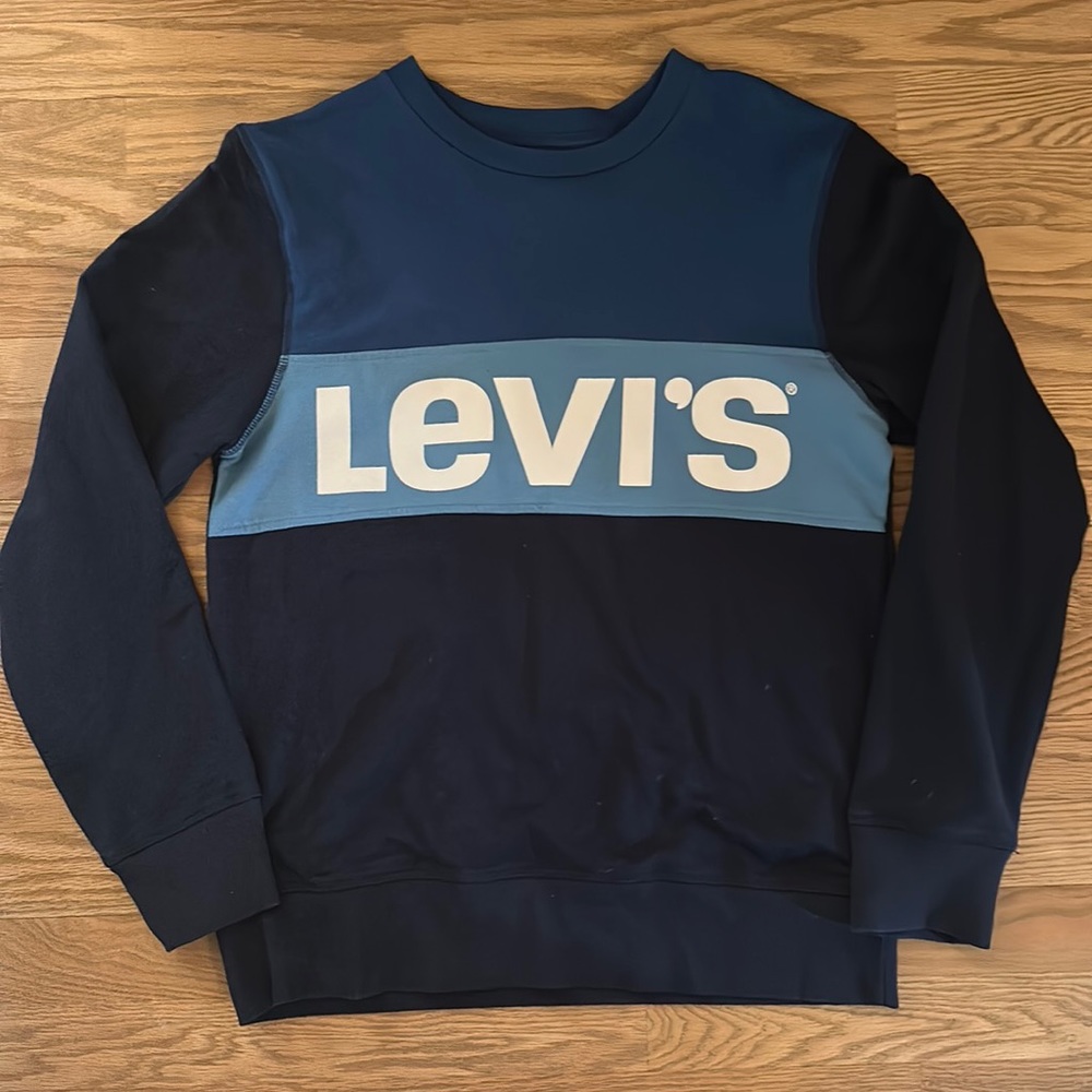 Levi’s Color Block Crewneck Sweater